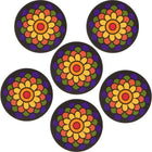 Round Pvc Coasters