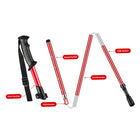 Ultralight Aluminum Folding Trekking Pole