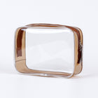 Portable Clear PVC Cosmetic/Makeup Bag