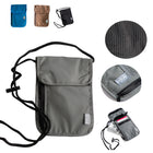 Travel Neck Bag With Drawstring