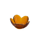 Petal-Shaped Glass Ring Jewelry Tray