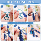 Premium Nurse Tool Kit With Pens Light Scissors Clip