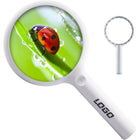 30X Rechargeable Magnifier With LED Light