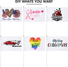 5.5" X 8.1" Hand Held Diy Miniature Flags