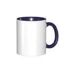 11 Fl Oz Minimalist Coated Ceramic Creative Mug