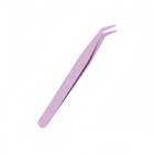 Color Tweezers Elbow Stainless Steel