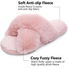 Cross Band Winter Slipper