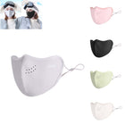 Porosity Warm Mask for Winter Commuting