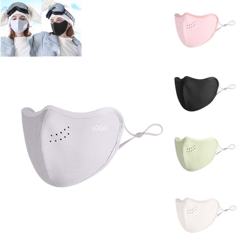 Porosity Warm Mask for Winter Commuting
