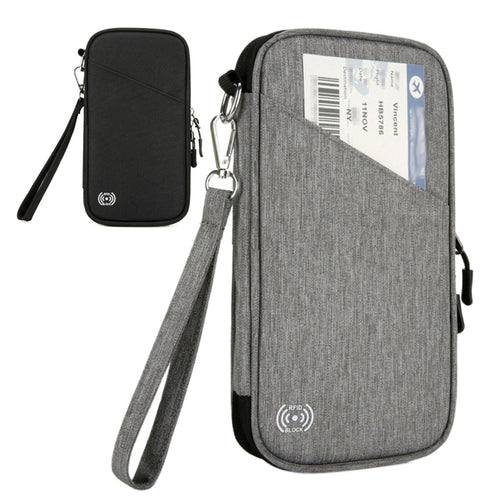 Anti-Theft Portable Business Card Holder