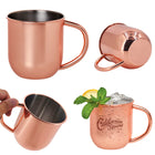 Copper Plated Mug