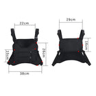 Outdoor Sports Cycling Vest Chest Bag Tactical Waist Bag