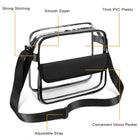 Transparent Crossbody Messenger Bags
