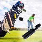 Golf Club Cleaner Brush with Retractable Hook