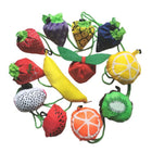 Folding Strawberry Tote Bag
