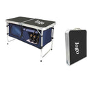 Folding Table With Storage