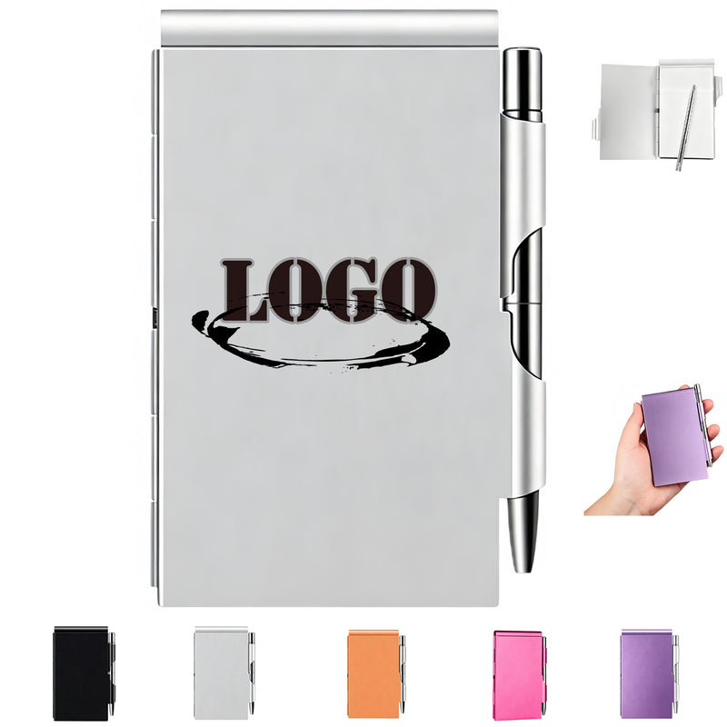 Portable Metal Notebook