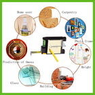 Tape Measure w/Level & Notepad
