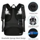 18 Inch Laptop Backpack Computer Notebook Bag
