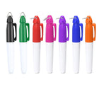 Golf Markers with Bullet Clips Tip
