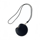 Headphone Organizer Hanging Neck Leather Pouch