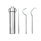 Stainless Steel Toothpick Tool Set