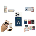 Smart Phone Wallet W/ Ring Stand