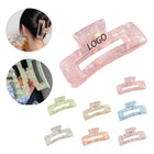 Square Acetate Claw Clip