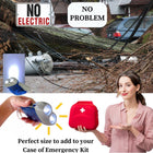 Hand Crank Emergency LED Flashlight