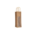 Red Wine Transparent Linen Gift Bag