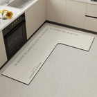 Premium Customizable L-Shaped Kitchen Mat