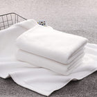 30 x 14 Inch Household Hotel Durable White Large Face Towel