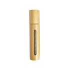 10ml Refillable Bamboo Essential Oil Roll On Roller Bottle