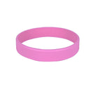 Debossed Silicone Wristbands