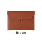 Leather Envelope Document Holder File Bags