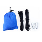 Outdoor Portable Swing Camping Hammock With Storage Pouch