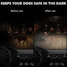 Led Light Up Clip-On Dog Collar