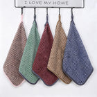 Quick-Dry Hanging Microfiber Kitchen Cloth Dish Towel