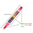20 In 1 Stackable Multicolor Crayon