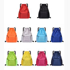 Waterproof Drawstring Gym Backpack Bag