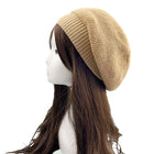 Winter Solid Color Knitted Hat Woolen Hat