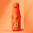 Compact Capsule Travel Umbrella