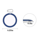 Dropping Glue Golf Bag Tags with Carabiner Hook
