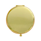 Metal Folding Compact Round Mirror