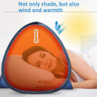 Beach windproof and waterproof with Mobile Phone Stand
