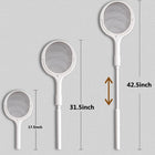 Electric Fly Swatter With Rotating Head & Telescopic Handle