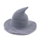 Halloween Witch Hat Wool Knitted