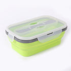30 Fl Oz Folding Silicone Crisper With Spork