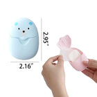 Mini Portable Paper Soap Sheets