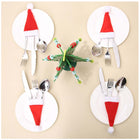 Christmas Decoration Supplies Mini Santa Hat